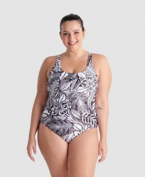 Arena Allover Pro Back Plus One Piece Naisten Body Mustat Monivärinen | 36495MSJA