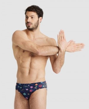 Arena Drew Kibler Collection Brief Miesten Alushousut Monivärinen | 08493BPUN