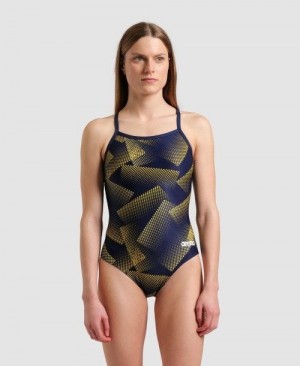 Arena Halftone Lightdrop Back One Piece Naisten Body Monivärinen | 28794HZIK