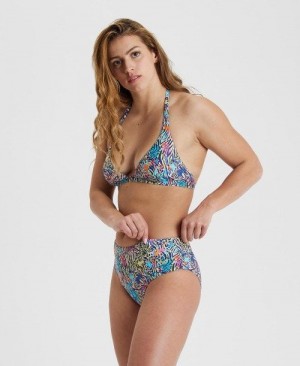 Arena Halterneck Bikini Multiprints Naisten Bikinit Monivärinen | 80451UDNG