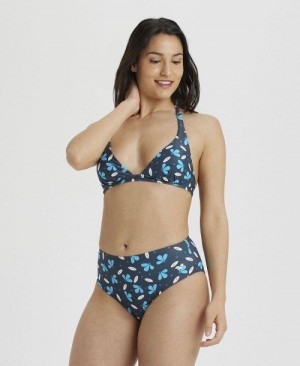 Arena Halterneck Bikini Multiprints Naisten Bikinit Monivärinen | 50946TZVY