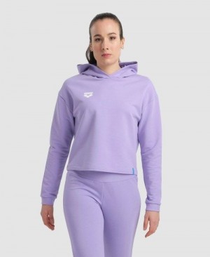 Arena Hooded Fleece Sweatshirt Naisten Neulepuserot Monivärinen | 73849SNBP