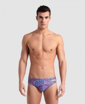 Arena Hydrange Bouquet Brief Miesten Alushousut Monivärinen | 01786VAGC