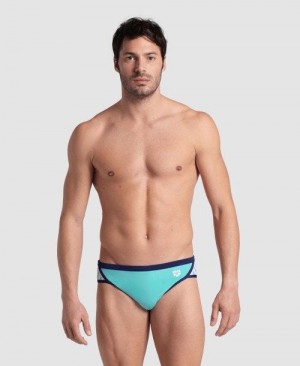 Arena Icons Brief Miesten Alushousut Laivastonsininen | 79312FVSC