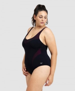 Arena Isabel Lightcross Back One Piece Plus Naisten Body Monivärinen | 07453APQG