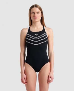 Arena Losange V Pro Back One Piece Naisten Body Monivärinen | 92738PHCB