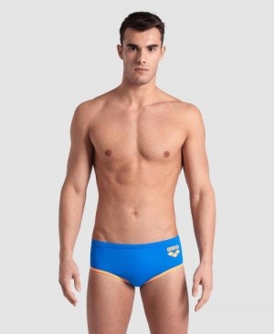 Arena One Big Logo Brief Miesten Alushousut Monivärinen | 82547PMHI