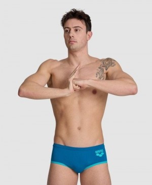 Arena One Big Logo Brief Miesten Alushousut Monivärinen | 69801XHOZ