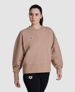 Arena Oversized Crew Neck Naisten Uimapuvut Monivärinen | 39026VGOI