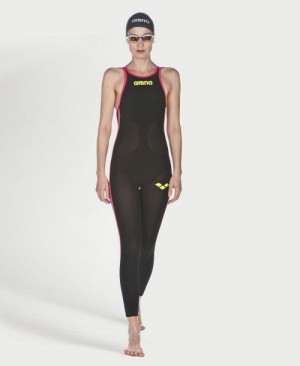 Arena Powerskin R-evo+ Open Water Suit - Open Back Naisten Uimapuvut Monivärinen | 35710ICNW