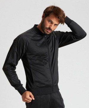 Arena Relax Iv Team Full-zip Jacket Miesten Takit Mustat Mustat Mustat | 03268TQEW