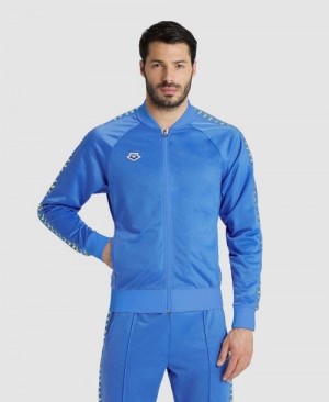 Arena Relax Iv Team Full-zip Jacket Miesten Takit Keltainen | 52713TMSO