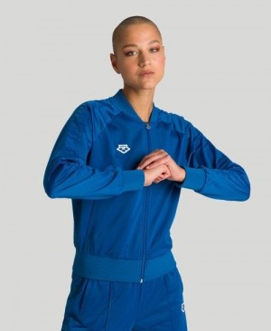 Arena Relax Iv Team Full-zip Jacket Naisten Takit Sininen | 59421UFCB