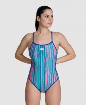 Arena Reversible Challenge Back One Piece Naisten Body Monivärinen | 20746FKER