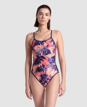 Arena Reversible Challenge Back One Piece Naisten Body Monivärinen | 48502QYVC