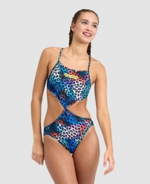 Arena Rule Breaker Twist'n'mix One Piece Naisten Body Monivärinen | 35812GJPA