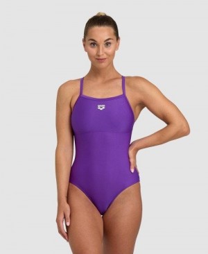 Arena Solid Light Drop Back One Piece Naisten Body Monivärinen | 86423XAVP