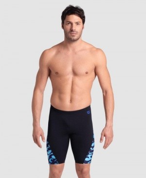 Arena Surfs Up Swim Jammer Miesten Jammer Monivärinen | 10467WUIK