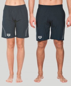 Arena Team Line Bermuda Short Miesten Shortsit Laivastonsininen | 40362XGAF