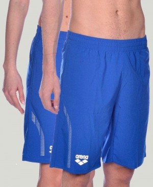 Arena Team Line Bermuda Short Miesten Shortsit Kuninkaallinen Sininen | 59328ASXD