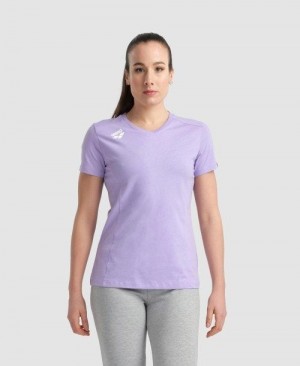 Arena Team T-shirt Panel Naisten Shortsit Monivärinen | 46395UATY