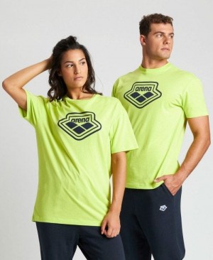 Arena Uni T-shirt Miesten Shortsit Vihreä | 75468GNFM