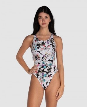 Arena Zinnia Party Tech Back One Piece Naisten Body Monivärinen | 54208OTKR