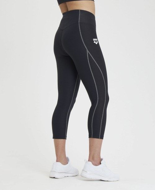 Arena 3/4 Panel Tights Naisten Trikoot Monivärinen | 10627VRQD