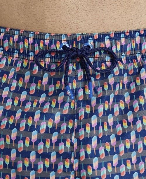 Arena Allover Beach Short Miesten Shortsit Monivärinen | 72185FRDQ