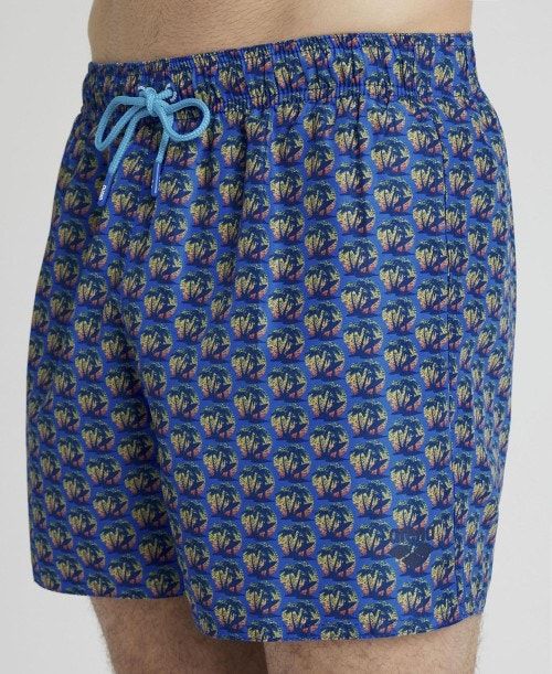 Arena Allover Beach Short Miesten Shortsit Monivärinen | 70164VUWH