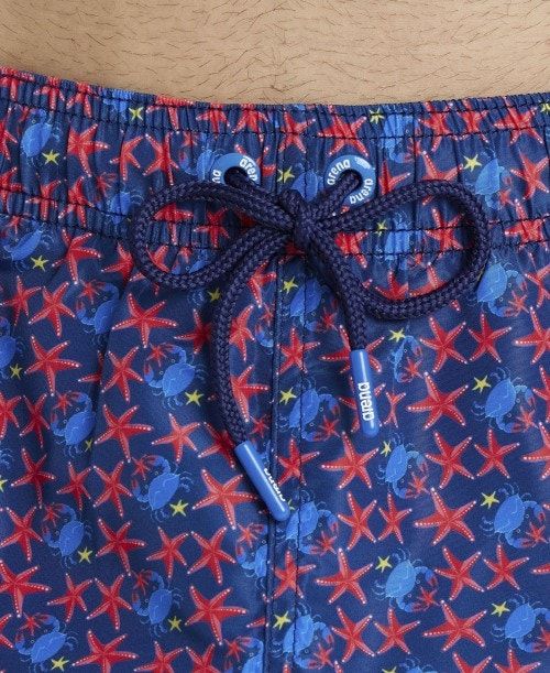 Arena Allover Beach Short Miesten Shortsit Kuninkaallinen Sininen Monivärinen | 60485UGYK