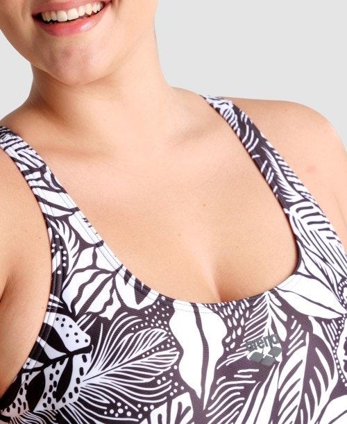 Arena Allover Pro Back Plus One Piece Naisten Body Mustat Monivärinen | 36495MSJA