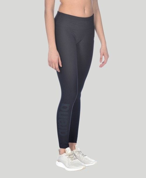 Arena A-one Long Tight Naisten Trikoot Mustat | 34086DQBJ