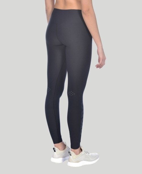 Arena A-one Long Tight Naisten Trikoot Mustat | 34086DQBJ