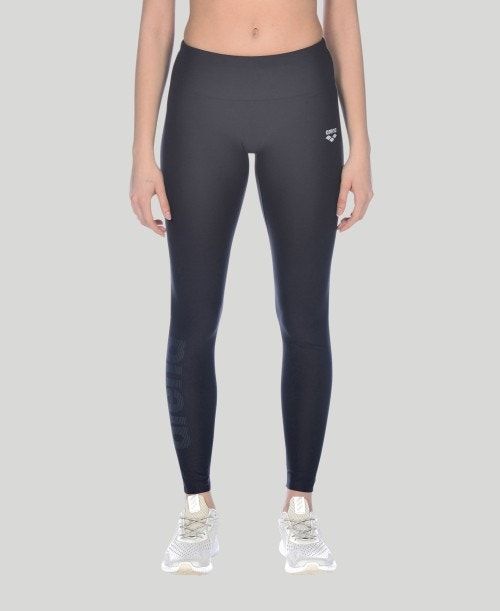 Arena A-one Long Tight Naisten Trikoot Mustat | 34086DQBJ