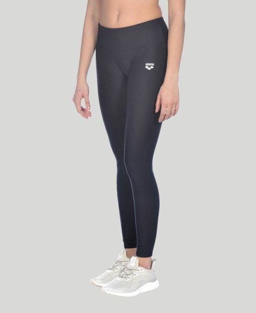 Arena A-one Long Tight Naisten Trikoot Mustat | 34086DQBJ