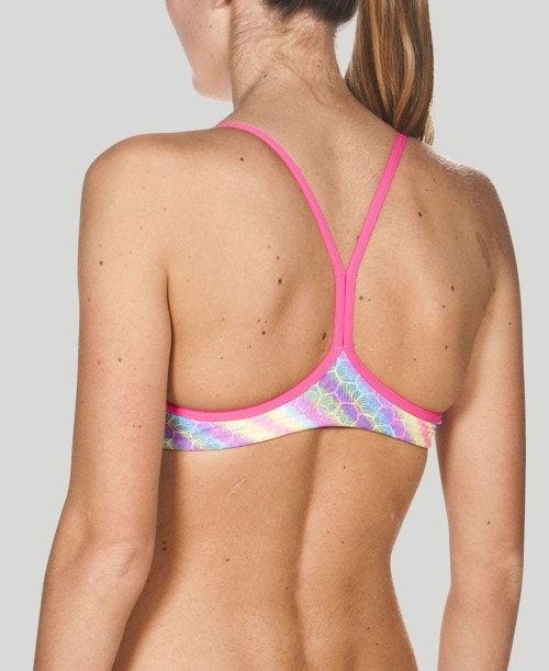 Arena Be Top (Bandeau Top) Naisten Toppi Pinkki | 63508GQAJ