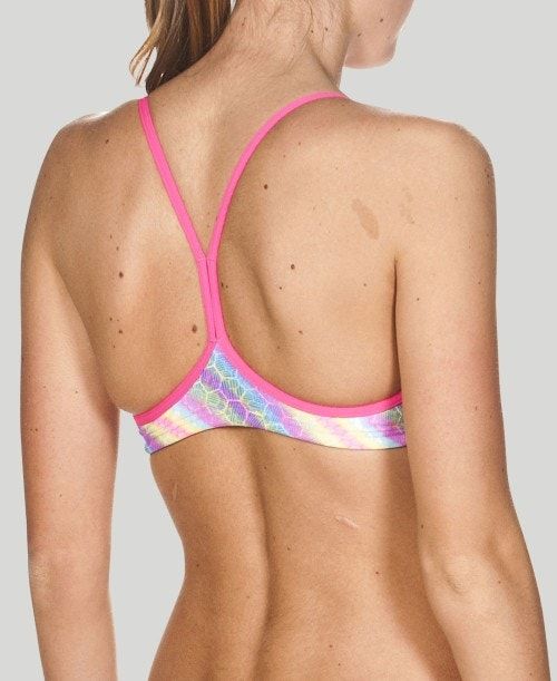 Arena Be Top (Bandeau Top) Naisten Toppi Pinkki | 63508GQAJ