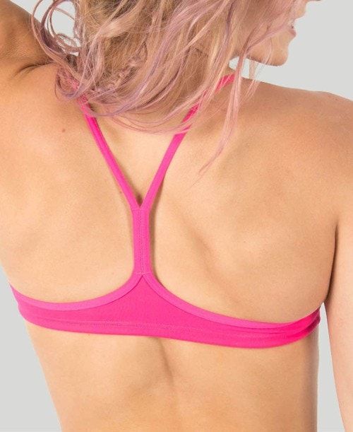 Arena Be Top (Bandeau Top) Naisten Toppi Pinkki Keltainen | 52984AQJF