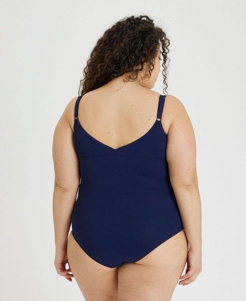 Arena Bodylift Jewel Swimsuit Plus Naisten Uimapuku Laivastonsininen Vaaleansininen | 03968UWNK