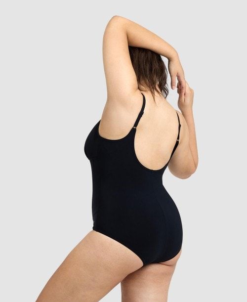 Arena Bodylift Maura U Back Plus One Piece Naisten Body Monivärinen | 14395VHTJ