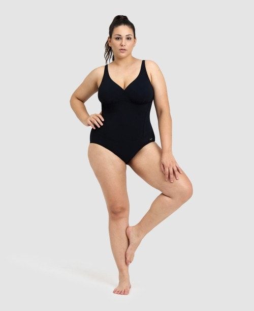 Arena Bodylift Maura U Back Plus One Piece Naisten Body Monivärinen | 14395VHTJ