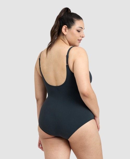 Arena Bodylift Maura U Back Plus One Piece Naisten Body Monivärinen | 05869QRZO