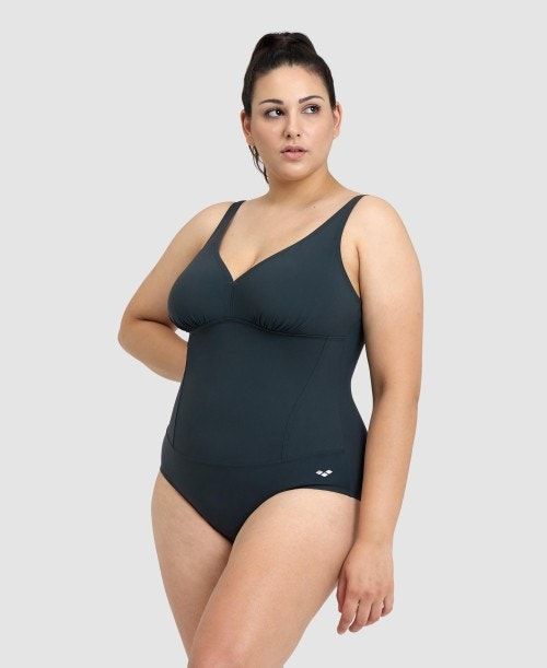 Arena Bodylift Maura U Back Plus One Piece Naisten Body Monivärinen | 05869QRZO