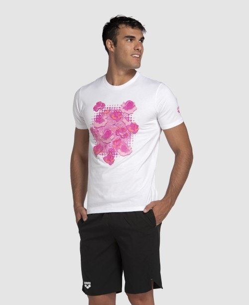 Arena Breast Cancer Awareness Collection T-shirt Naisten Shortsit Monivärinen | 05691DRKE