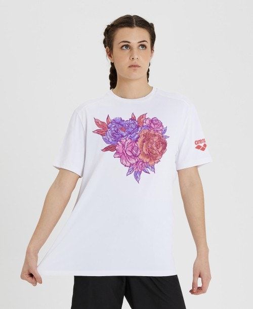 Arena Breast Cancer Tee Miesten T Paidat Monivärinen | 37596PUAD