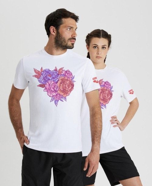 Arena Breast Cancer Tee Miesten T Paidat Monivärinen | 37596PUAD