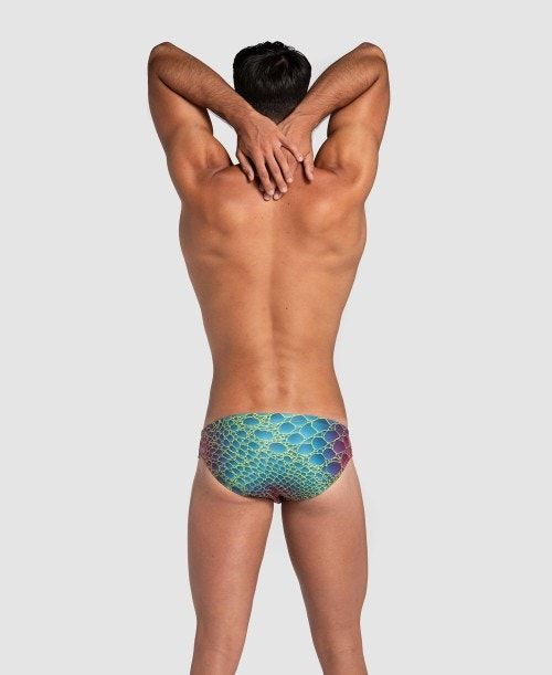 Arena Caimano Limited Edition Brief Miesten Alushousut Monivärinen | 38591QSDH