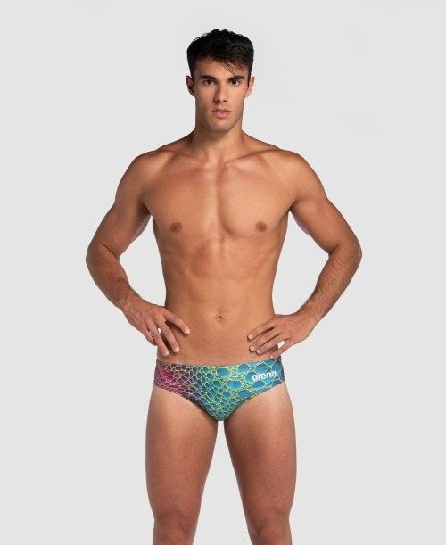 Arena Caimano Limited Edition Brief Miesten Alushousut Monivärinen | 38591QSDH