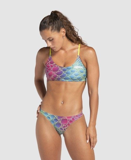 Arena Caimano Limited Edition Two Piece Bikini Naisten Bikinit Monivärinen | 18236TDRO